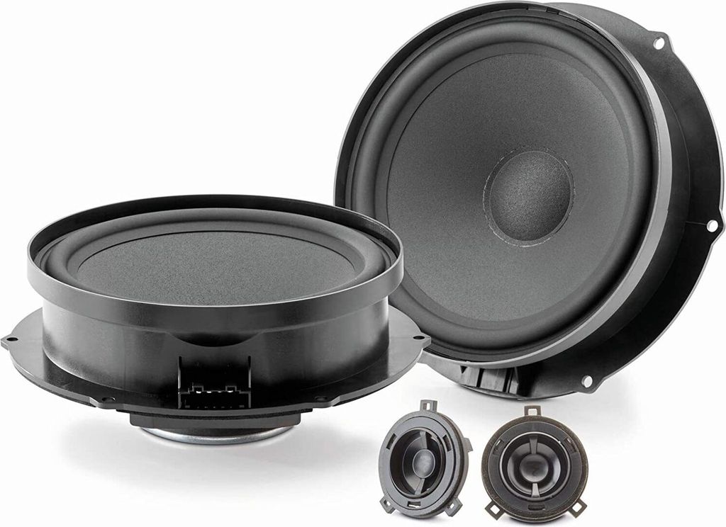 FOCAL IS VW 180 Haut-parleur 2 voies 18 cm VW / Seat / Image du produit 