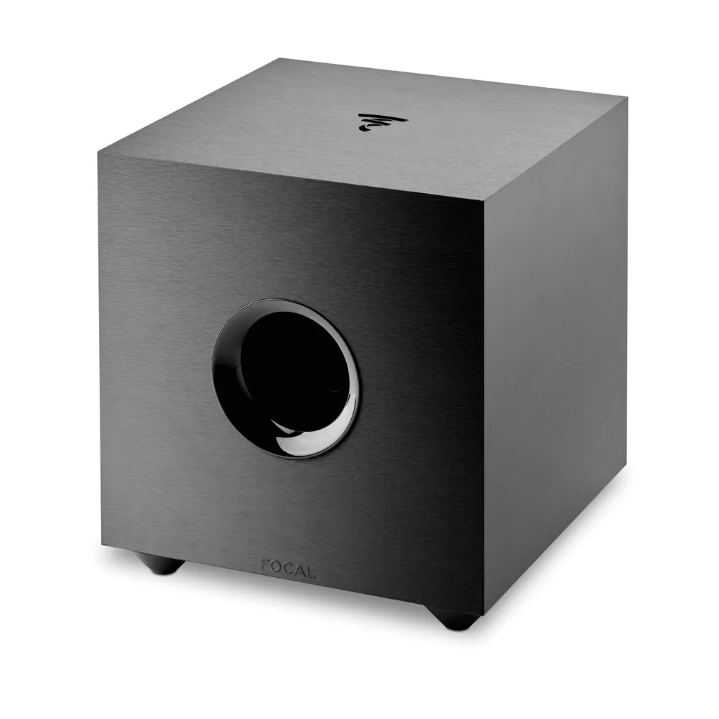 Caisson de Basses Actif Focal Cub Evo - Subwoofer Home Cinéma Puissant