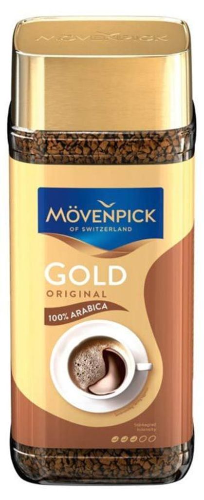 Mövenpick Gold rozpustná instantní pražená káva Arabica Obrázek produktu 