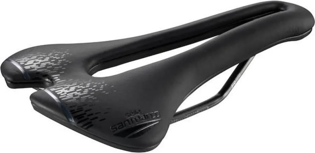 Selle San Marco Aspide Short Racing Wide Gris contre douleurs d'assise