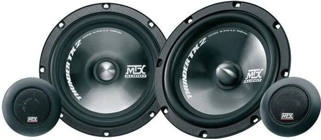 Casse Auto 165mm MTX TX265S Sistema 2 Vie Separati 260W Peak Audio Hi-Fi