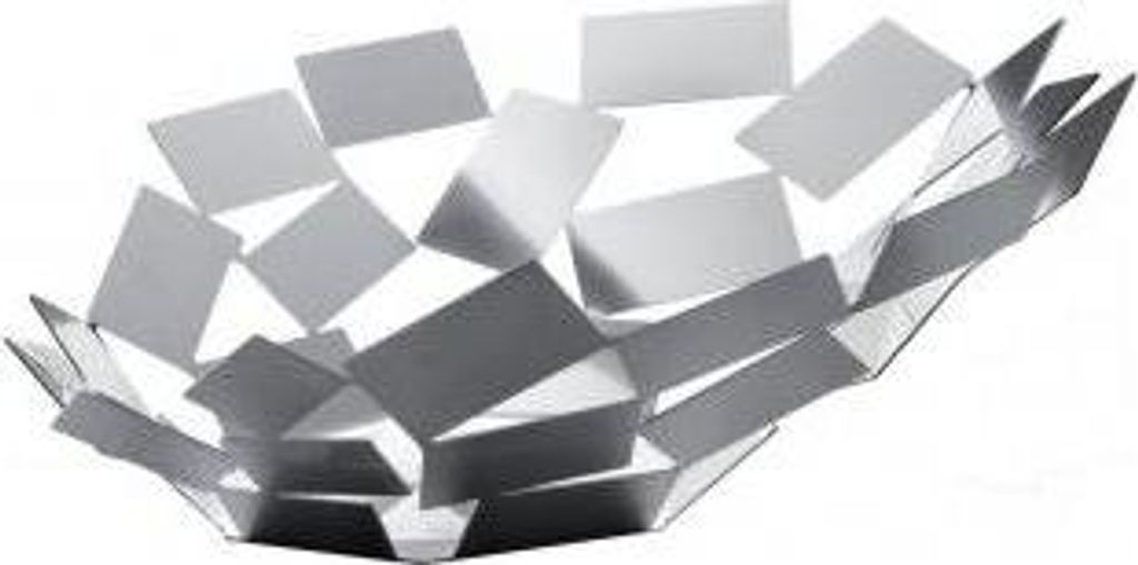 Alessi MT03 W Stanza dello Scirocco Tafelaufsatz weiß