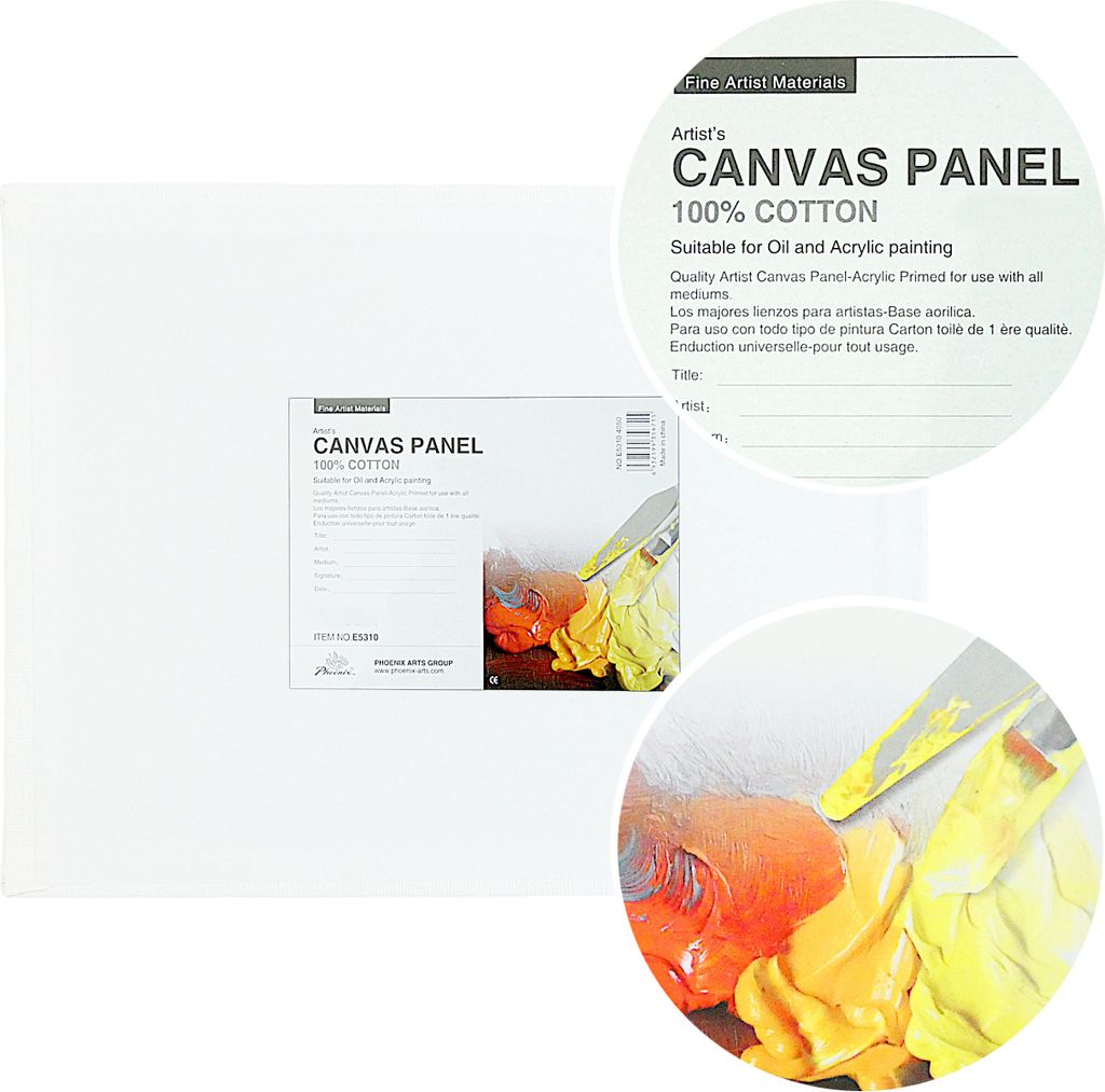 Panel malarski Phoenix 50 x 60 cm Tablica malarska Zdjęcie produktu 