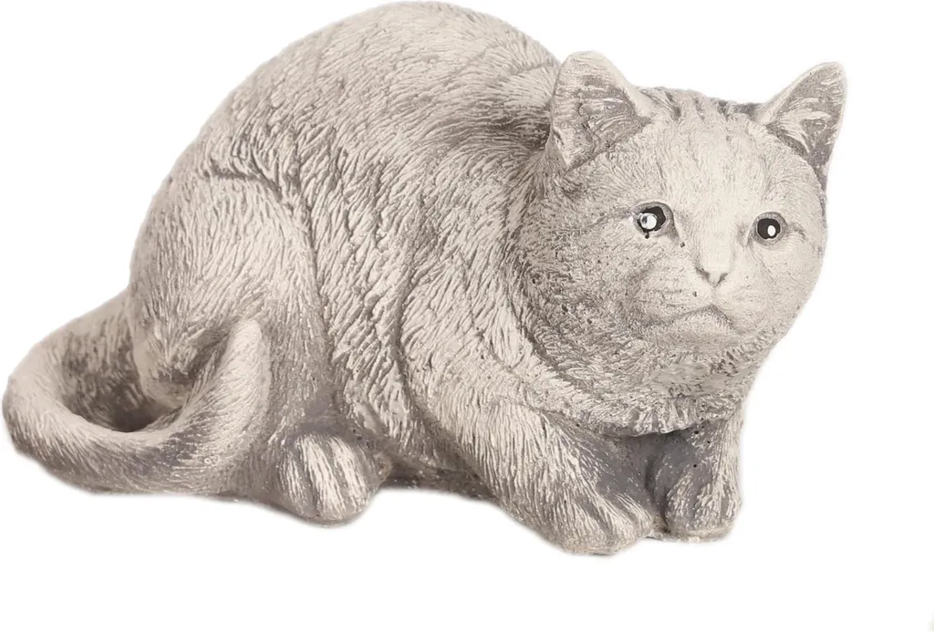 Figurine chat durable : fini les décorations de jardin qui cassent au gel