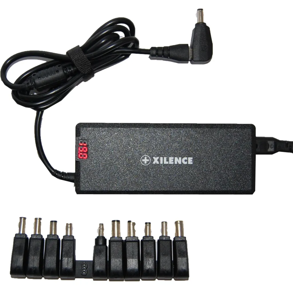 Chargeur pc portable universel 75W pour le voyage Xilence