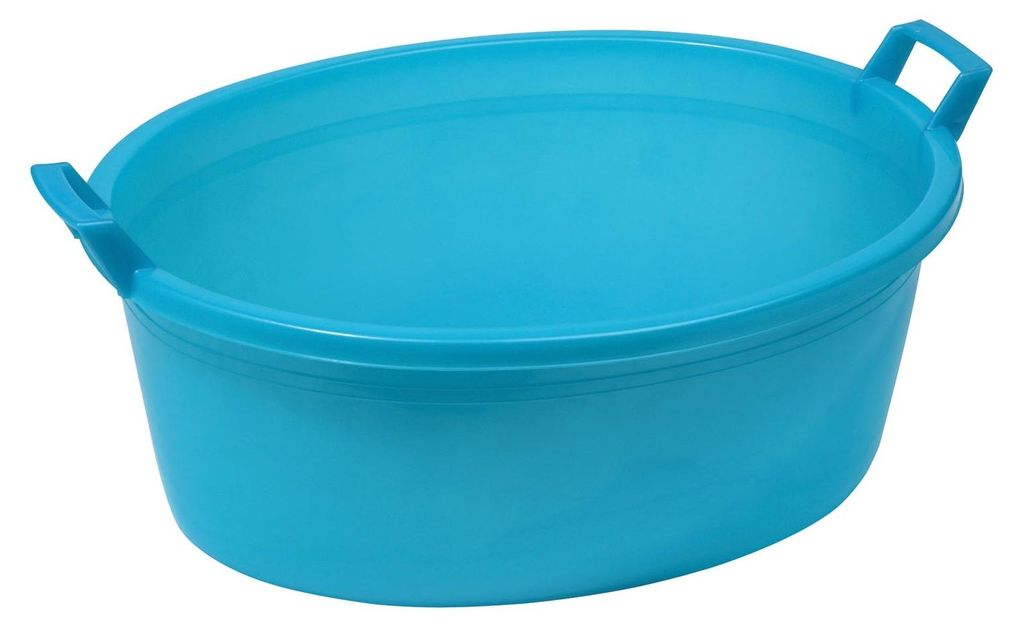 Bassine ICS P12180A, 70 L, 80 cm, bleue, ronde, avec Image du produit 