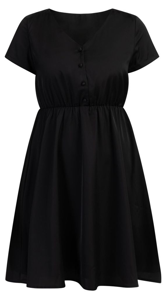 MAIRE damen kleid - schwarz, L