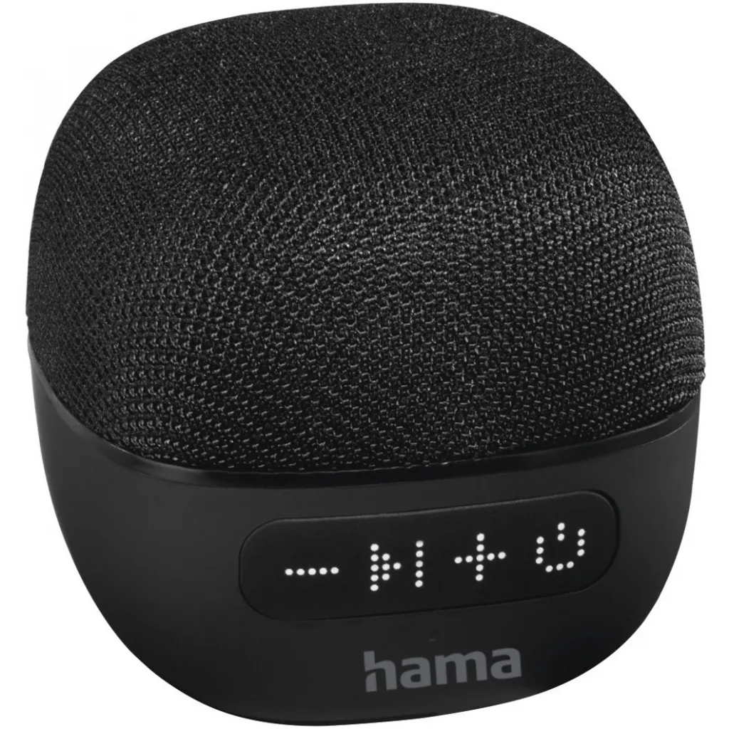 Mini Speaker Bluetooth Hama Cube 2.0 Nero - Musica e Stile Portatile - 17