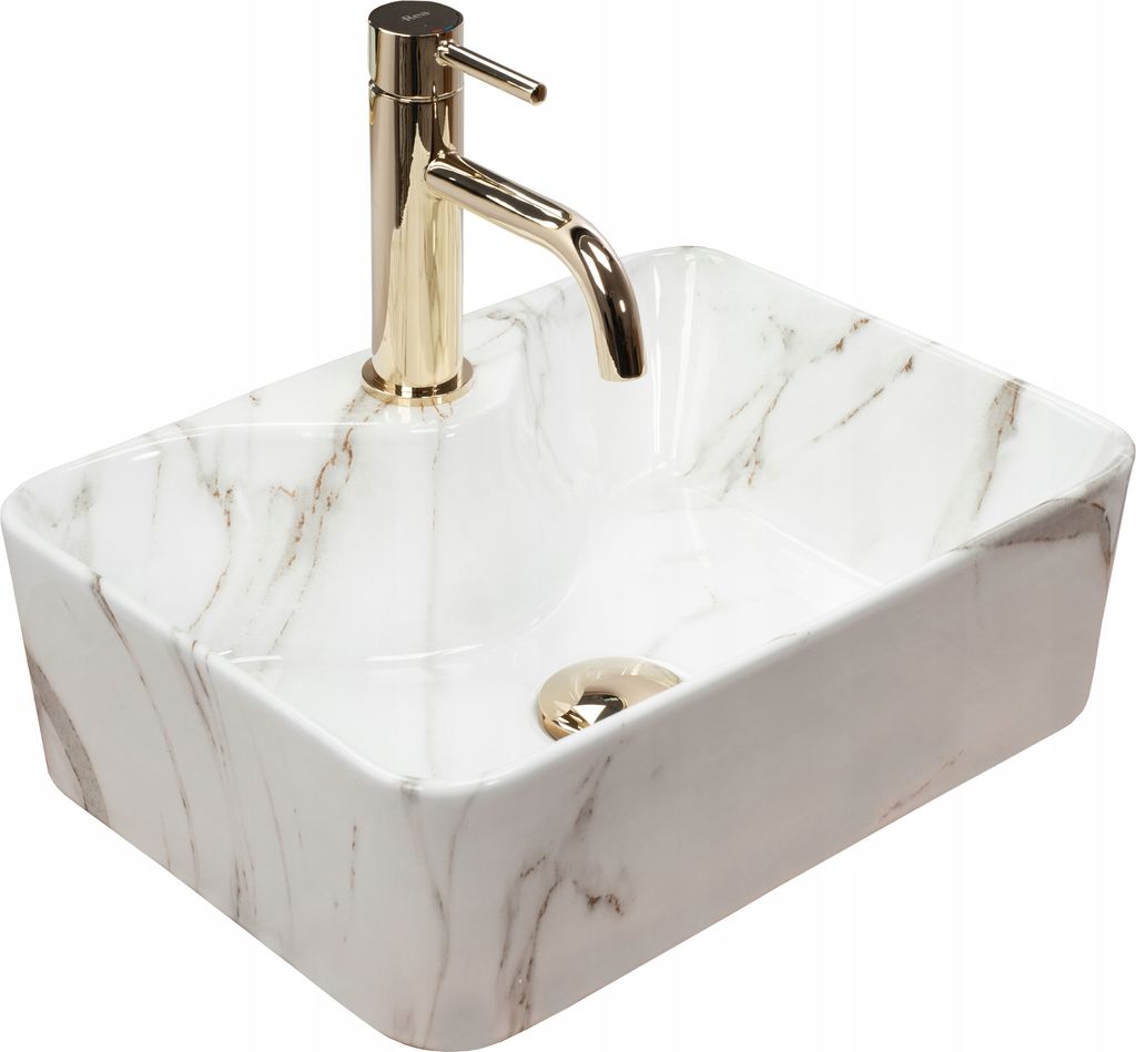 Waschbecken Aufsatzwaschbecken Waschtisch Waschschale Produktbild 