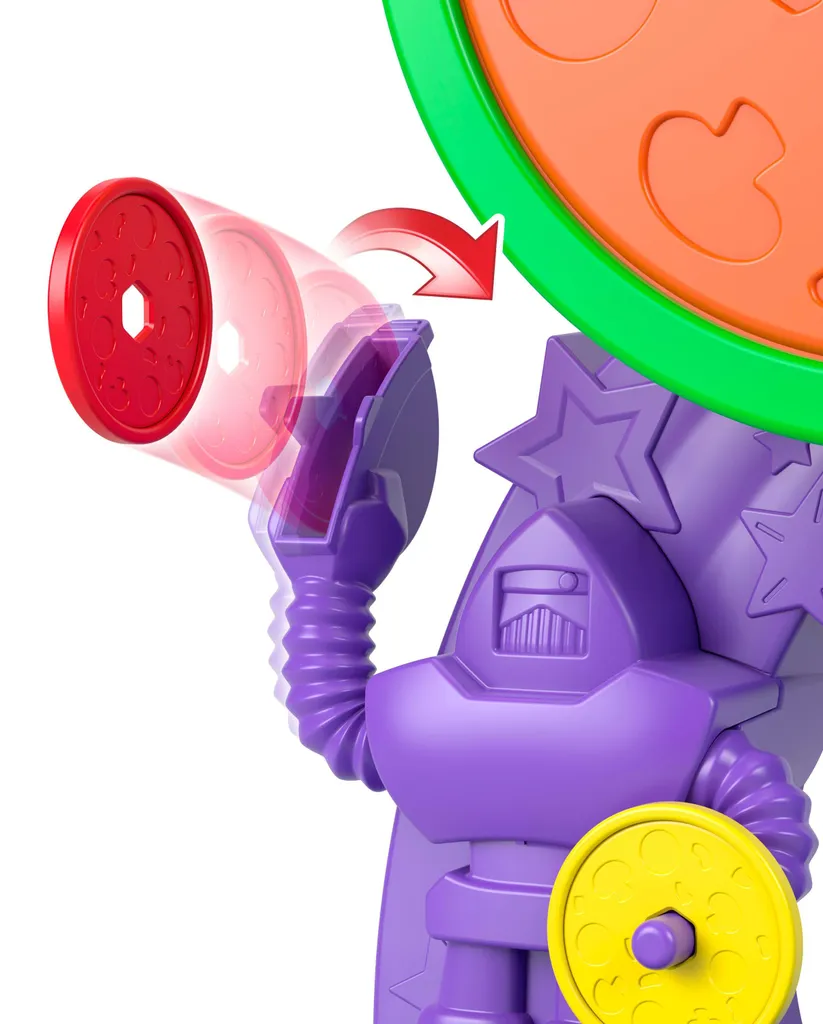 Imaginext JKW20 Figurine articulée robuste et multicolore pour petit - 2