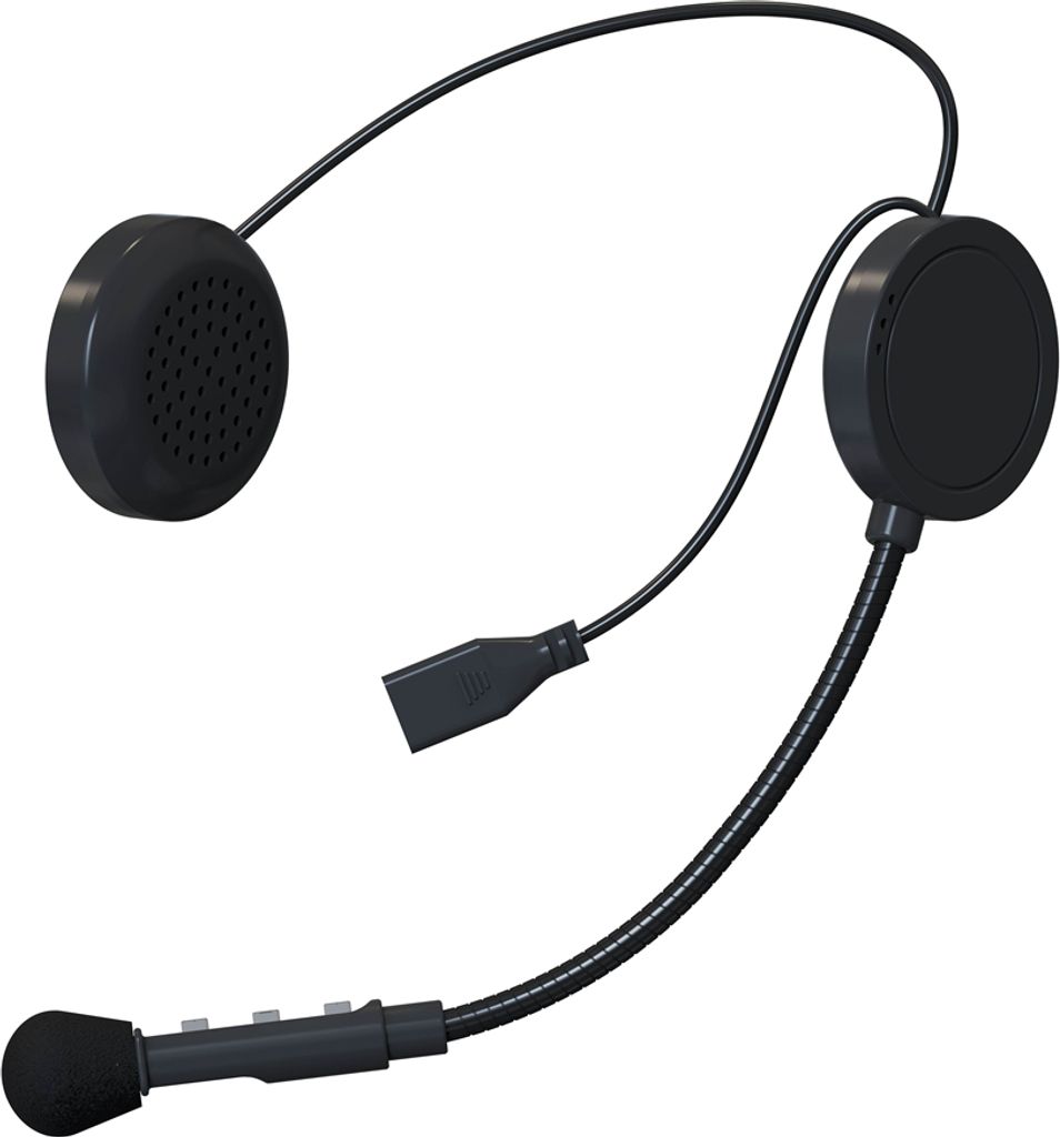 INF MC slúchadlá na motorkársku prilbu Bluetooth 5.2 Obrázok produktu 