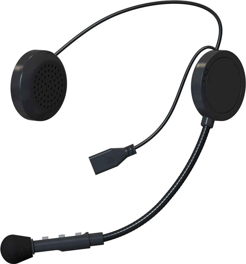 Auricolari Casco Moto INF 5.2 - Smart, Sottili e Universali