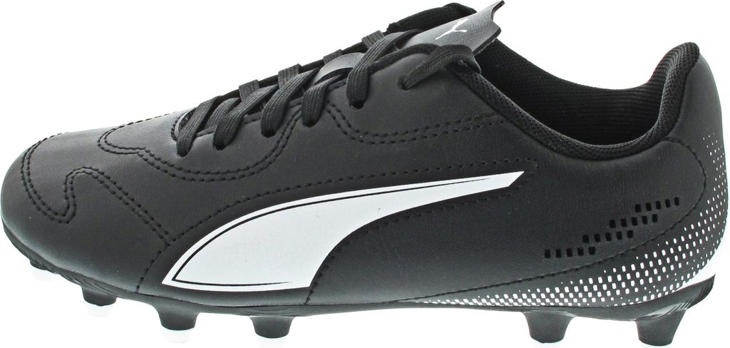 Puma Vitoria II FG/AG Jr Fußballschuh Schwarz in Gr. 37.5