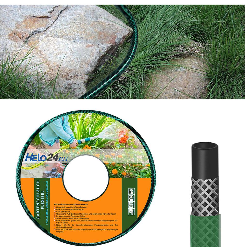 Gartenschlauch Wasserschlauch Bewässerungsschlauch 50m 1/2' Produktbild 