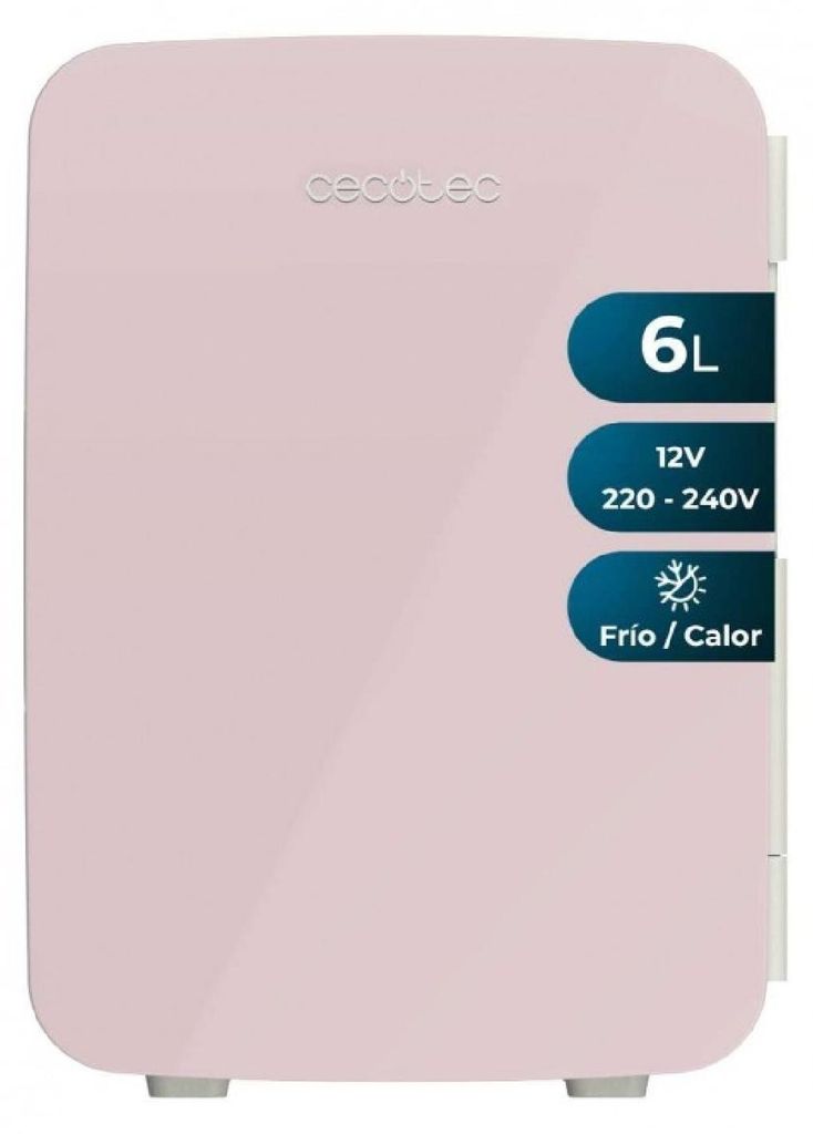 Cecotec Bolero MiniCooling 6L Bahamas, 6 l, SN-N, Różowy Zdjęcie produktu 