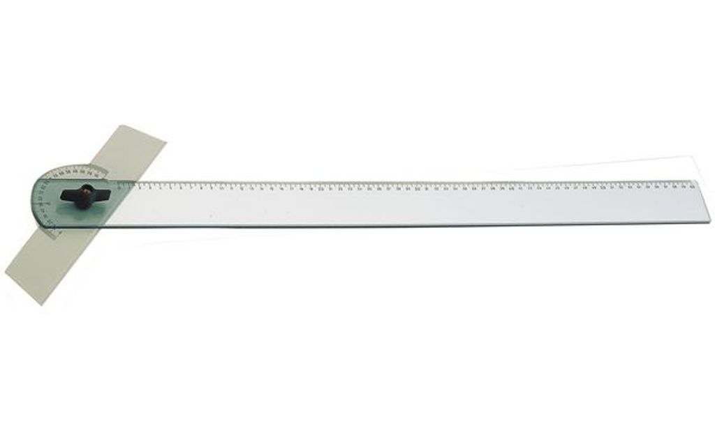 Wonday T-Lineal 600 mm aus Kunststoff