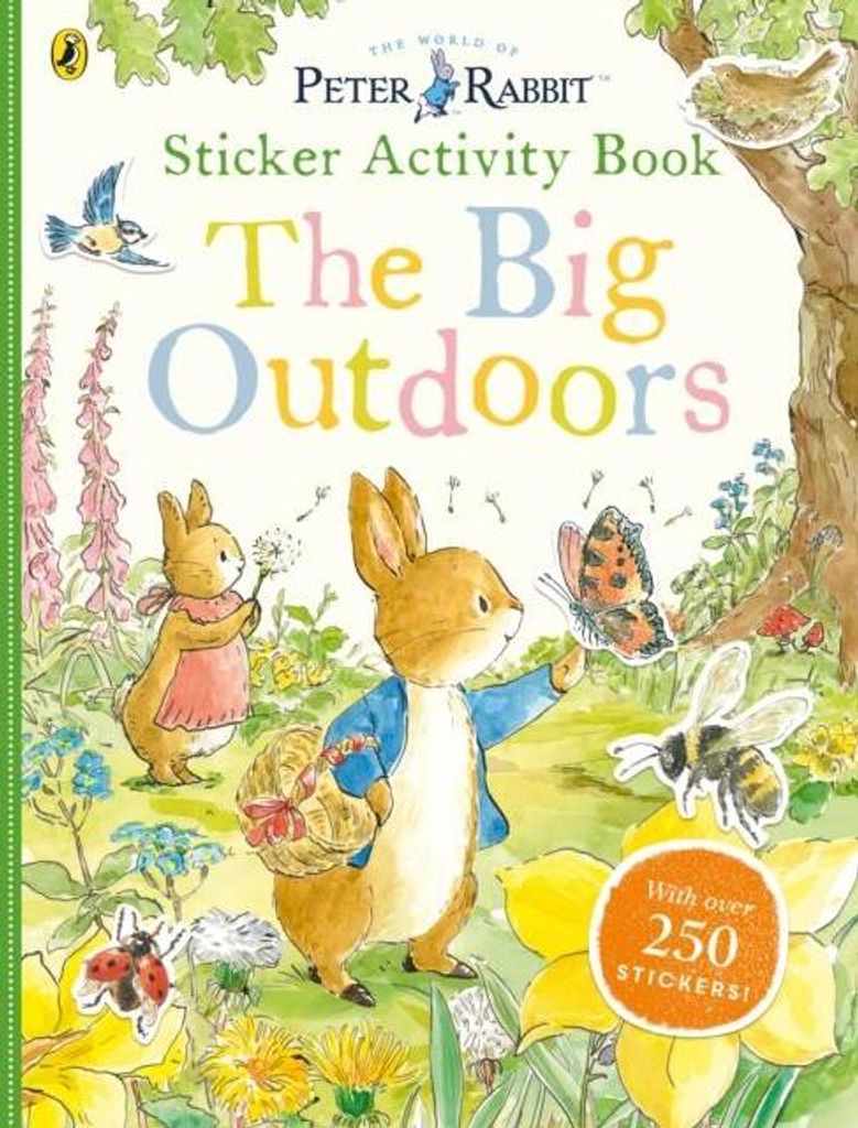 Peter Rabbit The Big Outdoors Sticker Activity Book