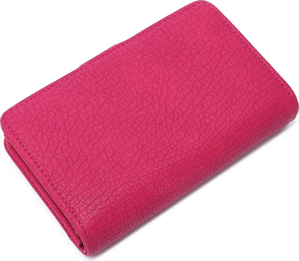 Portefeuille Vuch Maeva Diamond Pink pour Femme - Portefeuille Rose Chic - 3