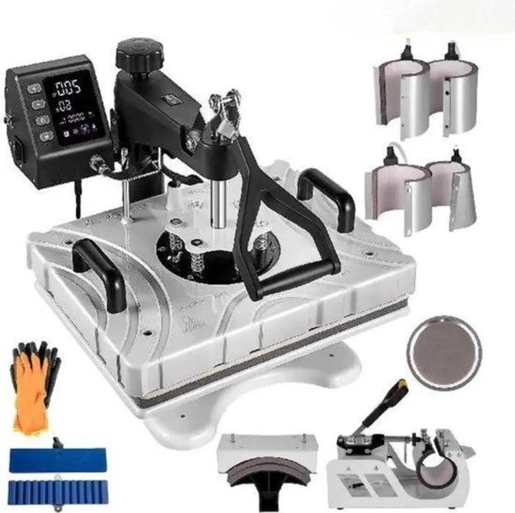 Kit de coiffure professionnel 10 en 1 complet avec ciseaux dorés Titan