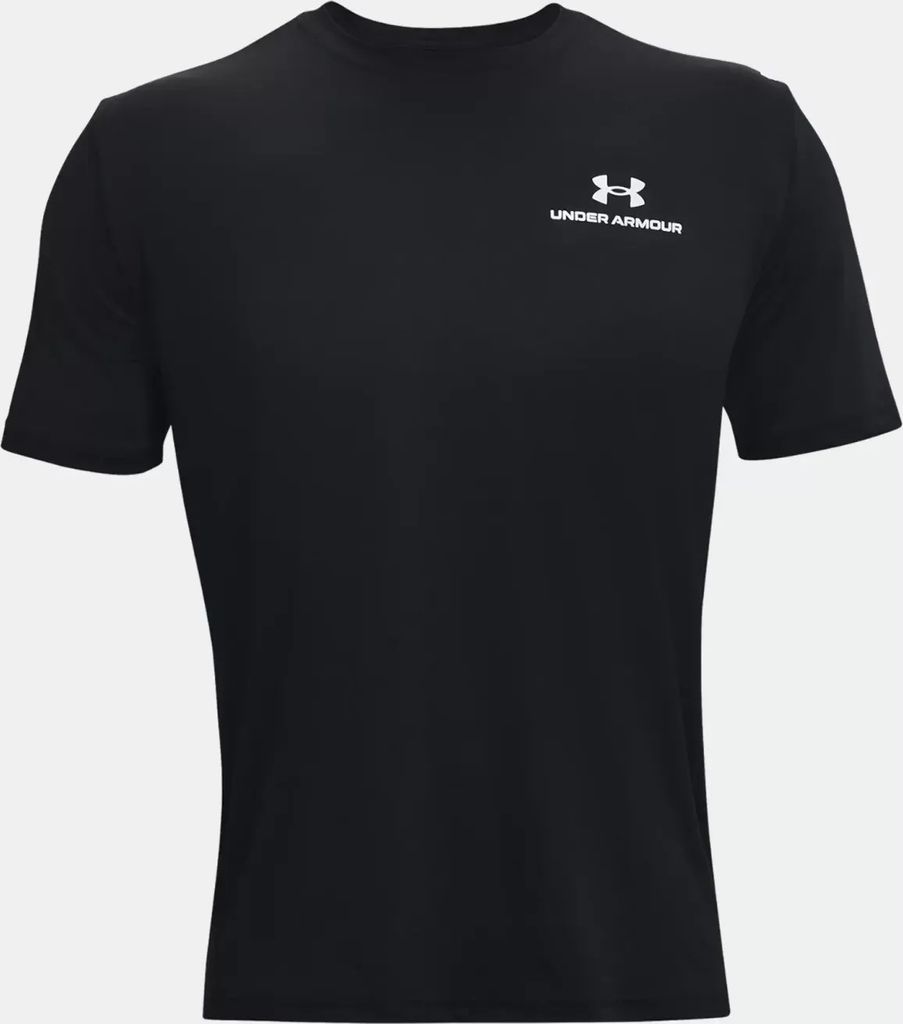 Under Armour UA Rush Energy Black/White L Fitness tričko Obrázek produktu 