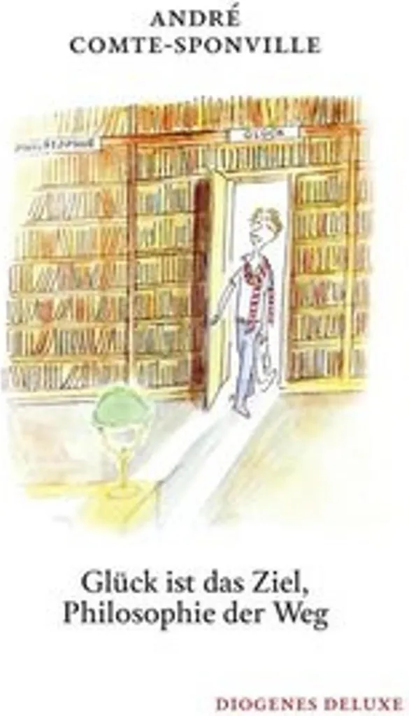 Trouver le bonheur avec le livre de philosophie Glück ist das Ziel dès