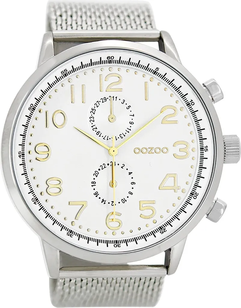 Specifiche Oozoo UOC7087A Orologio Metallo Argento - Movimento Miyota