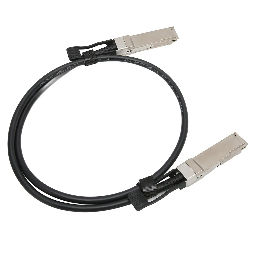 Câble DAC QSFP28 100G 1m - Cordon Passive Direct Attach Cuivre High Speed