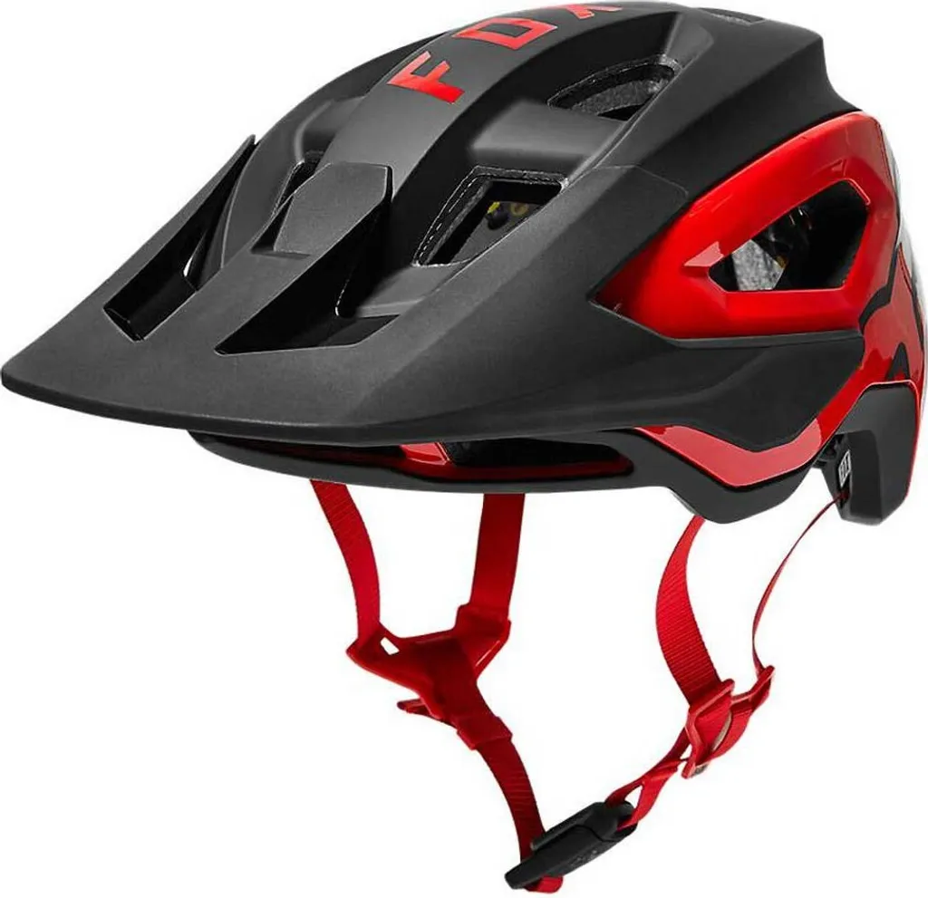 Casque Fox Speedframe Pro MIPS - Protection Renforcée et Visière Ajustable - 11