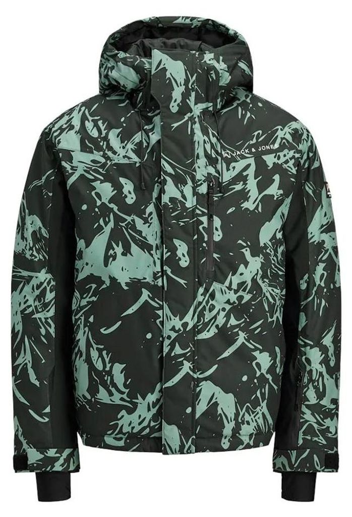 Jack & Jones 12284649_1447_1216862_L, Rain jacket, Uni, Erwachsener, Reißverschluss, Polyester