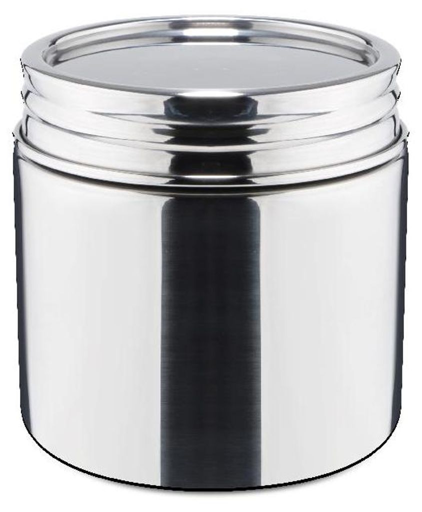 Weis 17375, Container, Rund, 0,7 l, Edelstahl, Edelstahl, Produktbild 