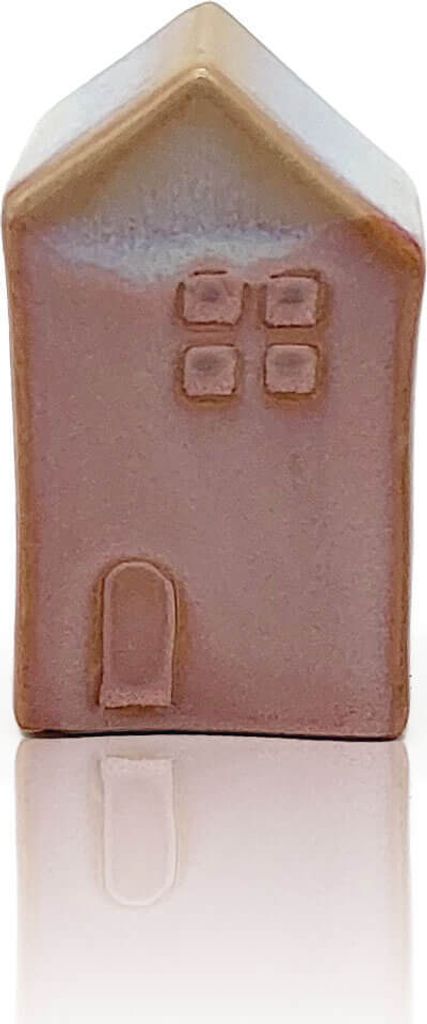 Haus klein, 9x5cm, rosa