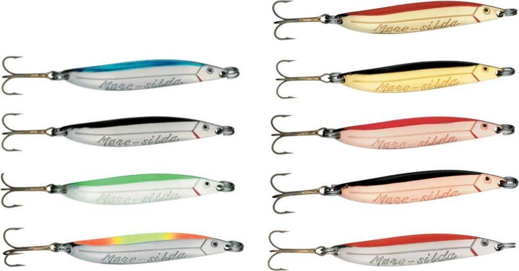 Blue Fox Moresilda 7,5cm 22g Spoon - Meerforellenblinker, Farbe:Silver Blue