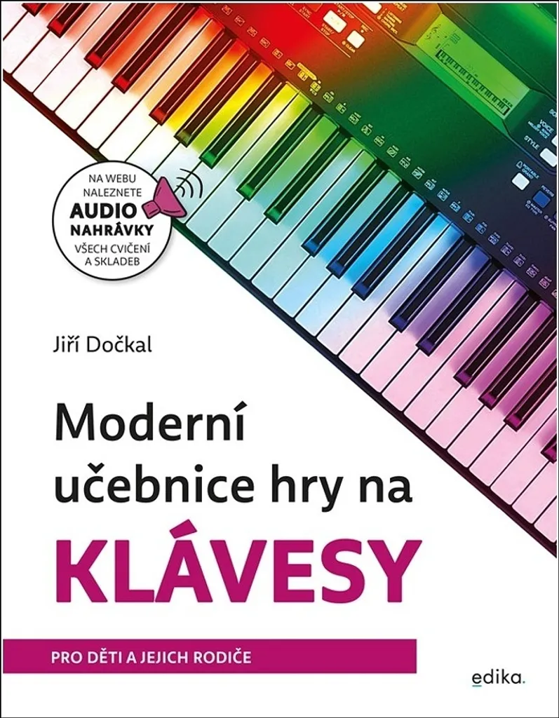 Livre d'apprentissage pour clavier Moderní učebnice par Jiří Dočkal
