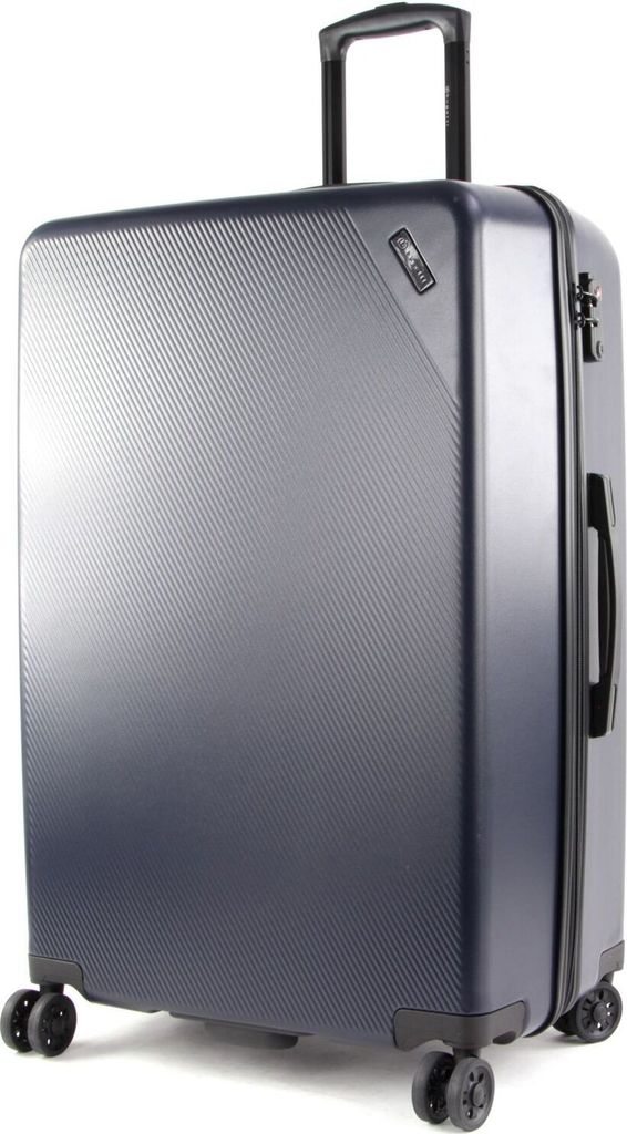 bugatti Kallisto Hard-Top Case Trolley Navy blau 77cm