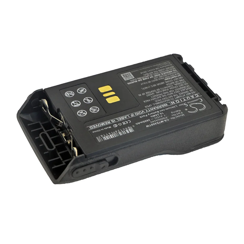 Batterie pour Motorola DP3441e DP3661e et XiR E8600 - Haute Capacité
