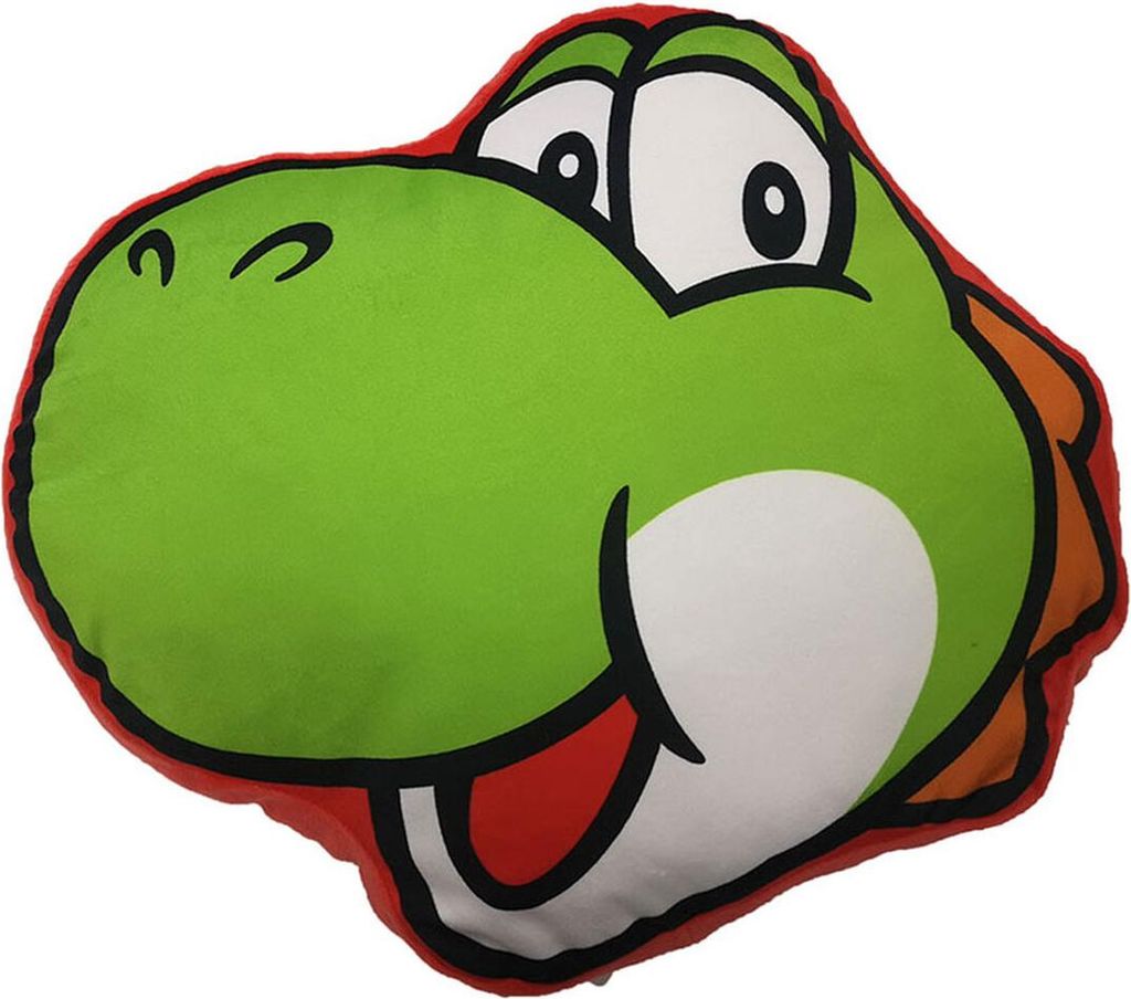 Nintendo - Super Mario Bros Yoshi 3D poduszka dekoracyjna, oficjalny produkt
