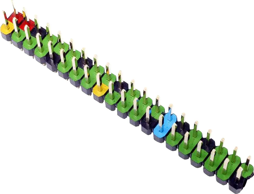 Connettore GPIO 2x20 Colorato KUBII - Kit Raspberry Pi Zero 2 W Shop
