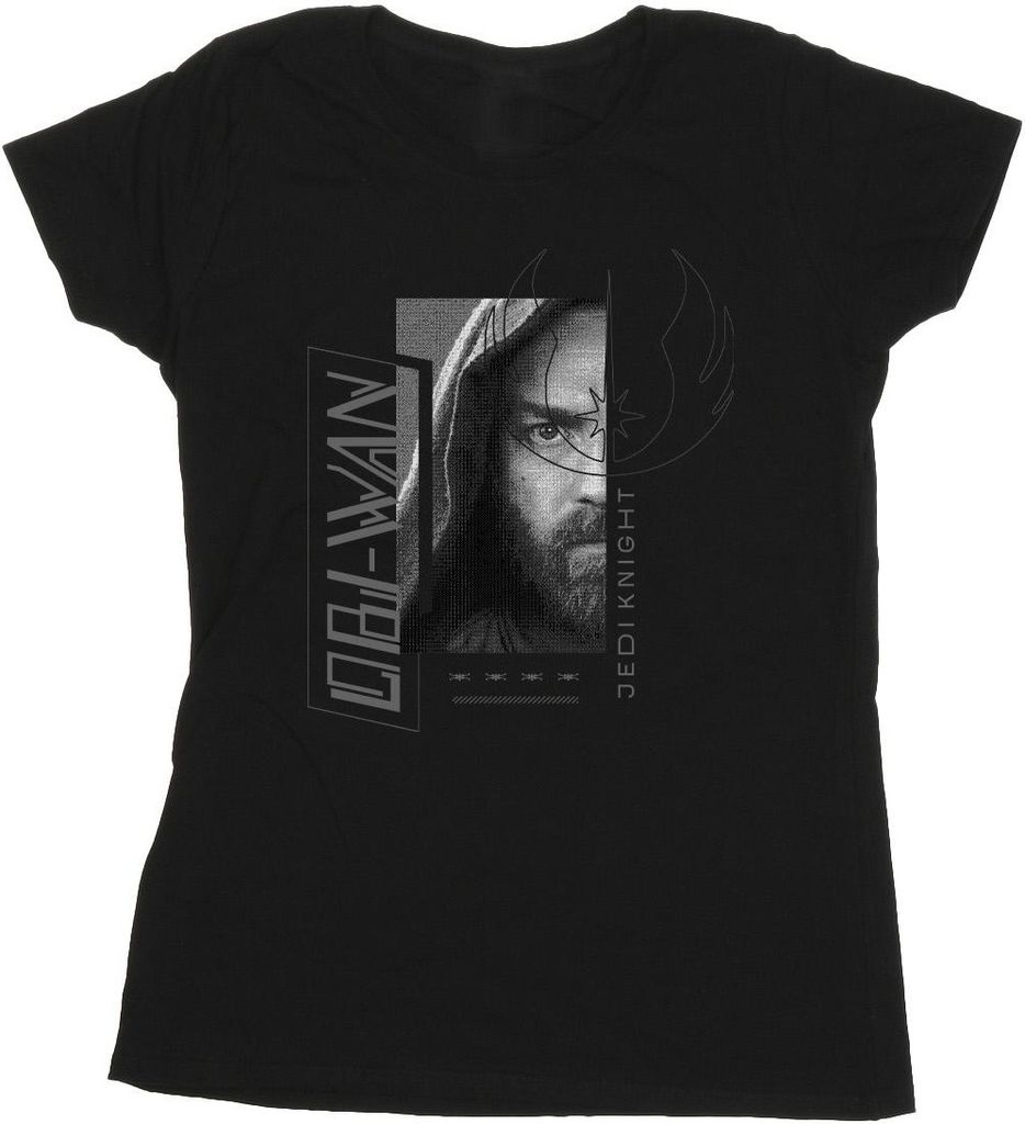 Star Wars - "Jedi" T-Shirt für Damen BI12950 (XXL) (Schwarz)