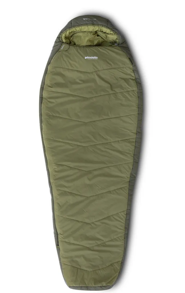 Specifiche Sacco Pinguin Tramp PFM 195cm Petrolio R-Zip | Outdoor