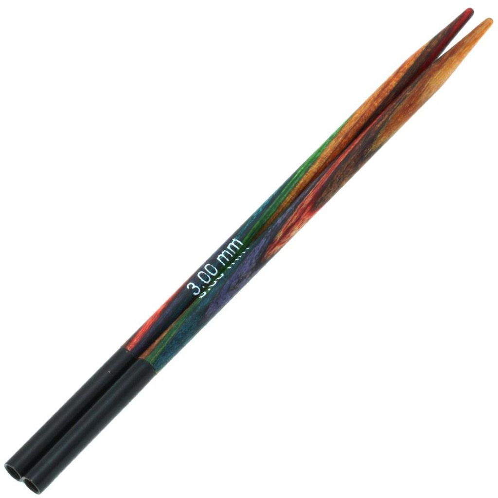 Lana Grossa - Nadelspitzen Vario Design-Holz multicolor Produktbild 