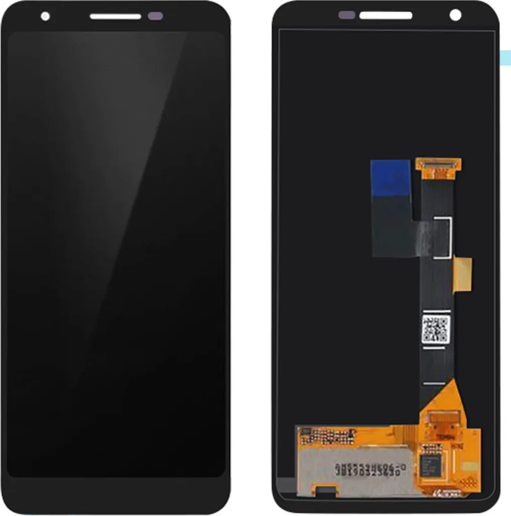 Remplacer Écran Cassé Google Pixel 3A - Kit Afficheur Noir Original Complet