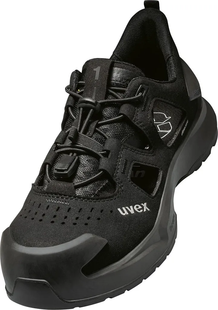 Chaussures de sécurité type sandales aérées Uvex 1 x-craft S1PL ESD