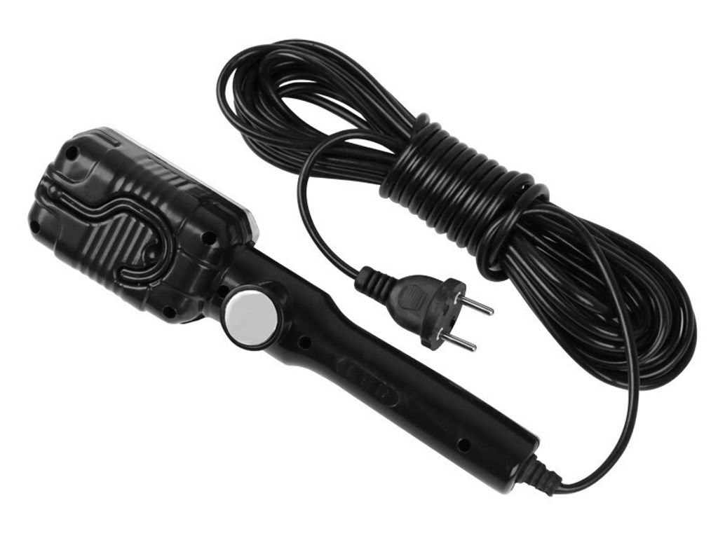 Werkstattlampe 25 LED mit Magnet und Haken, Stromanschluss 230V