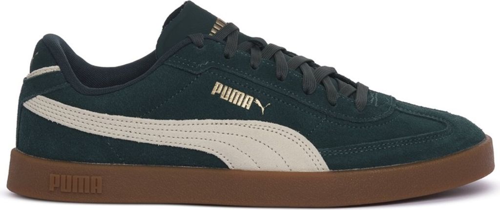 Puma Sneakers 400717-03 in Green color size 42