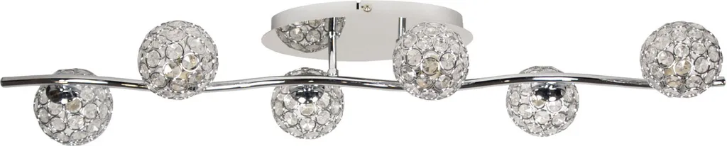 Luminaire de plafond chrome STARLET Candellux 96-85941 style moderne
