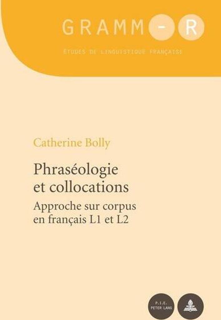 Phraséologie et collocations