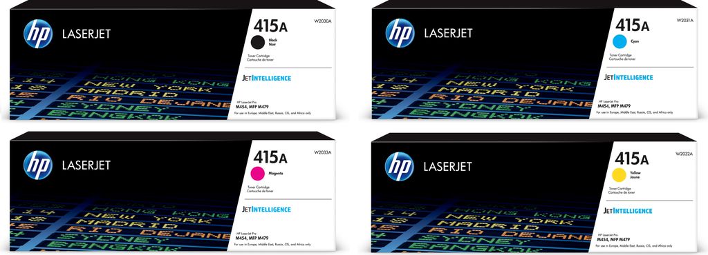 Original HP 415X  Patronen für Laser Jet Pro MFP M 450 454 Produktbild 