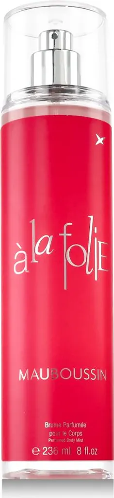 Brume Corps Mauboussin à la Folie 326 ml : Idéal pour se Parfumer