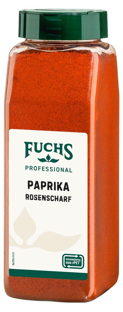 Fuchs Professional Rosen Paprika fruchtig scharf gemahlen Produktbild 