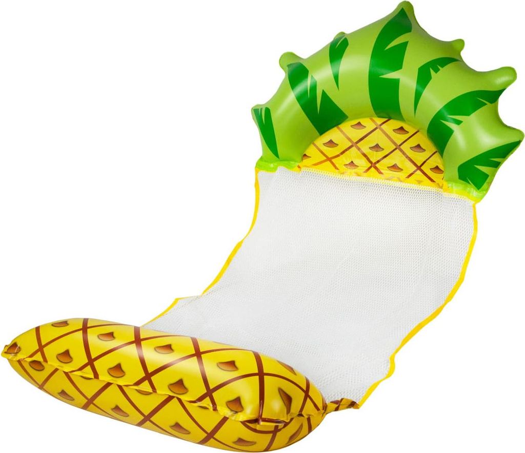 Wasser Hängematte Aufblasbare Ananas Matratze Liege